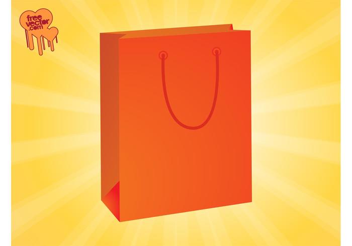 Vector Paper Bag Vector Paper Bag