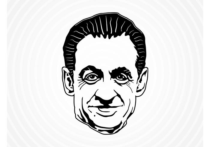 Nicolas Sarkozy Vector Nicolas Sarkozy Vector