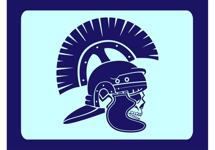 Roman Helmet Vector Roman Helmet Vector