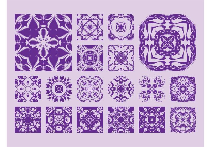Vintage Floral Vectors Vintage Floral Vectors