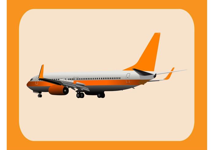 Airplane Vector Graphics Airplane Vector Graphics