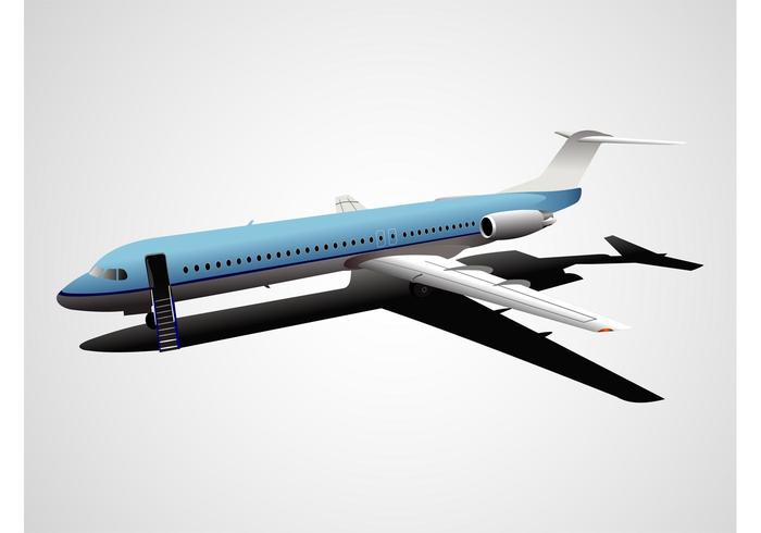 Vector Airplane Vector Airplane