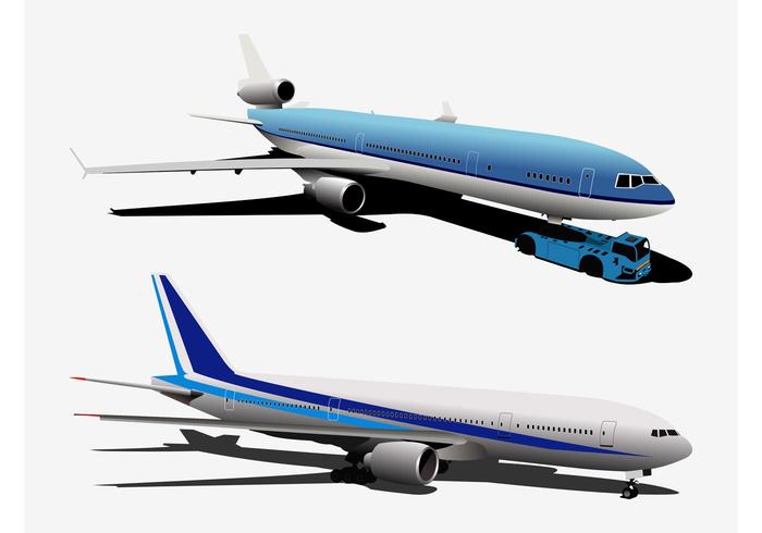 Vector Airplanes Vector Airplanes
