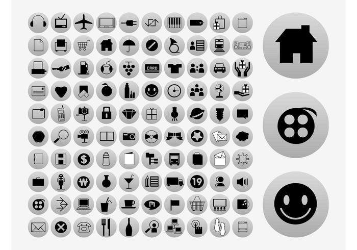 Vector Icons Collection Vector Icons Collection