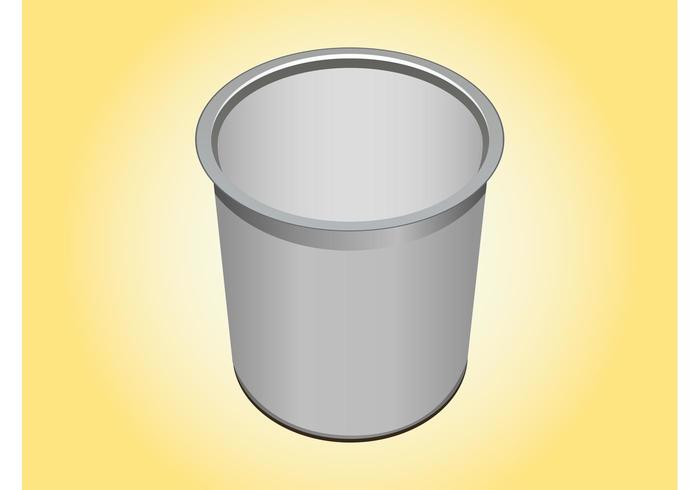 Vector Trash Can Vector Trash Can