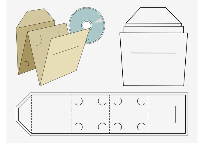 CD Case Paper Craft CD Case Paper Craft