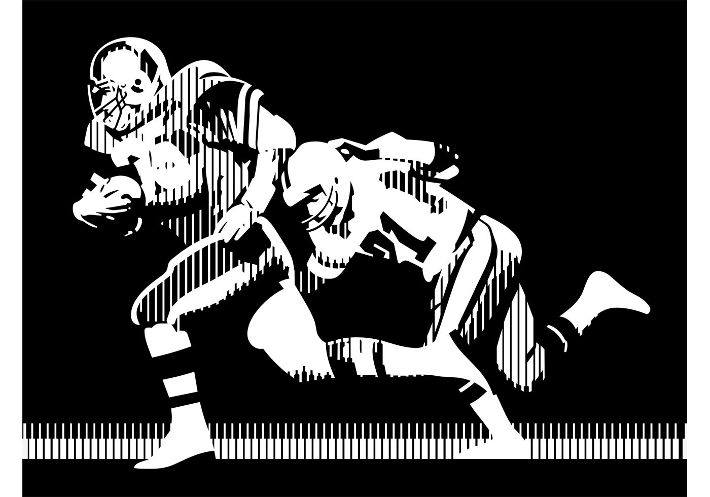 Download American Football Vector Graphics - Download Free Vector ...