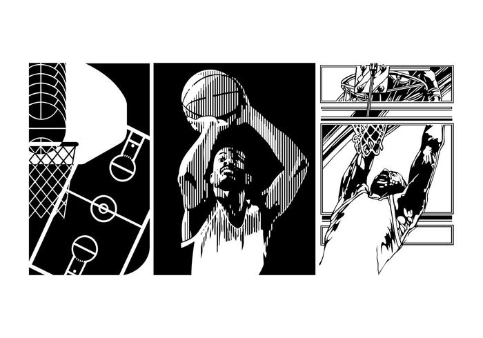 Basketball Vectors Basketball Vectors