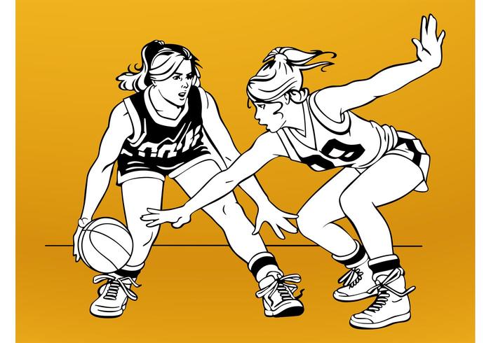 Basketball Girls