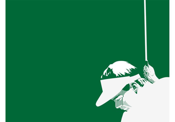 Vector Golfer Vector Golfer