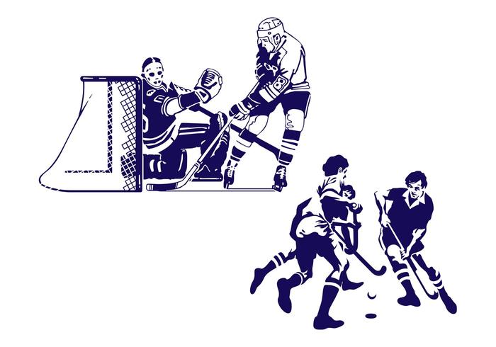 Hockey Vectors Hockey Vectors
