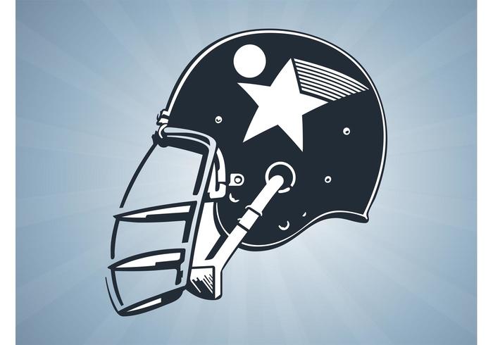 Hockey Helmet Vector Hockey Helmet Vector