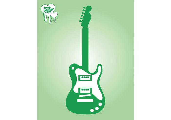 Electric Guitar Vector Graphics Electric Guitar Vector Graphics