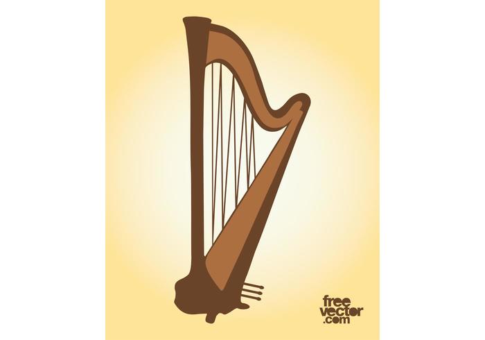 Harp Vector Harp Vector