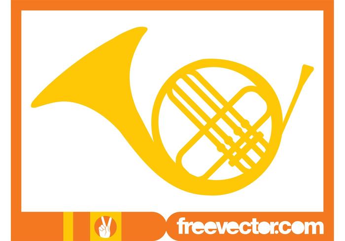 French Horn Vector French Horn Vector