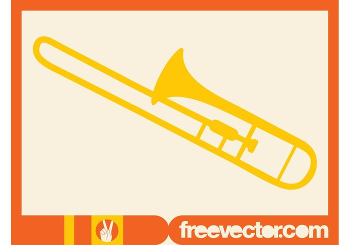 Trombone Vector Trombone Vector