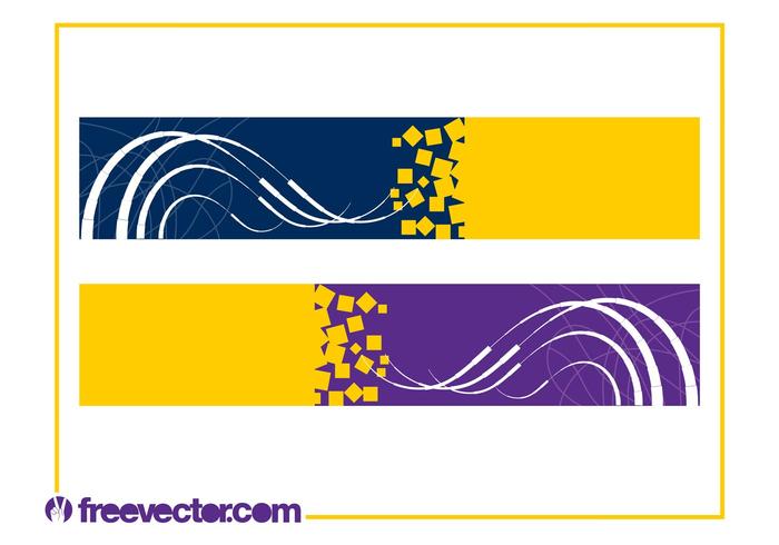 Abstract Banners Vector Abstract Banners Vector