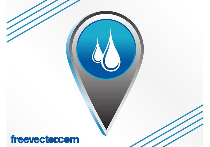 Water Icon Vector Water Icon Vector