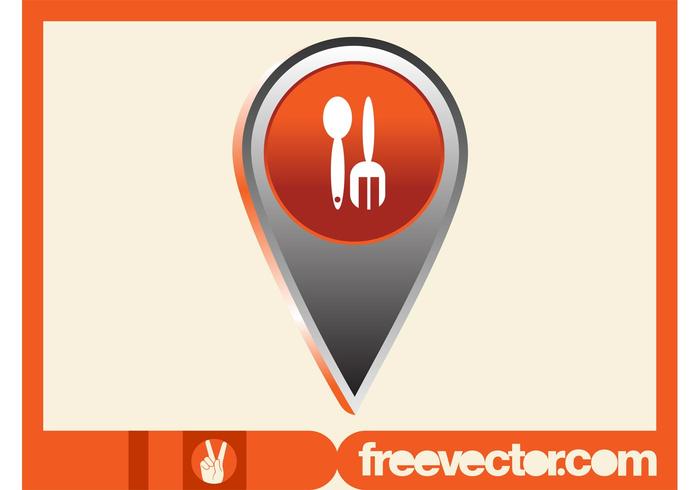 Food Pointer Icon Food Pointer Icon
