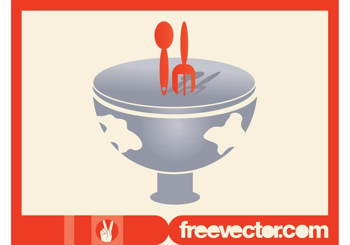 Food Icon Vector Graphics Food Icon Vector Graphics