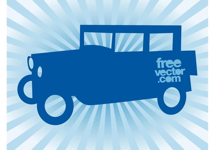 Vector Vintage Car Vector Vintage Car