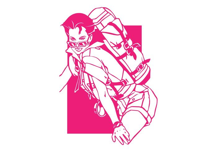 Sexy Hiking Woman Sexy Hiking Woman