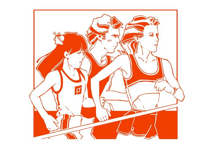 Running Athletes Graphics Running Athletes Graphics