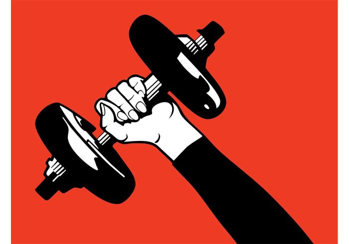 Hand With Dumbbell Hand With Dumbbell