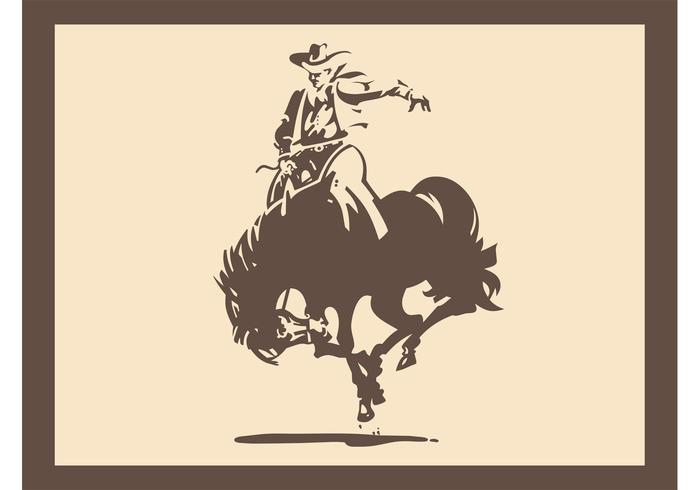 Rodeo Horse Riding Rodeo Horse Riding