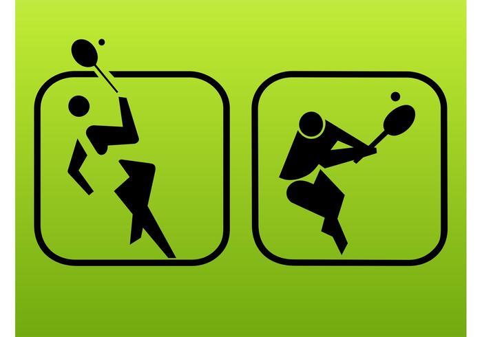 Tennis Icon Designs Tennis Icon Designs