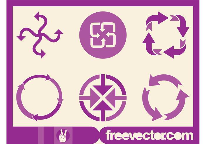 Arrows Icon Set Arrows Icon Set