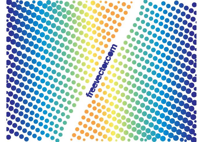 Colorful Halftone Designs Colorful Halftone Designs