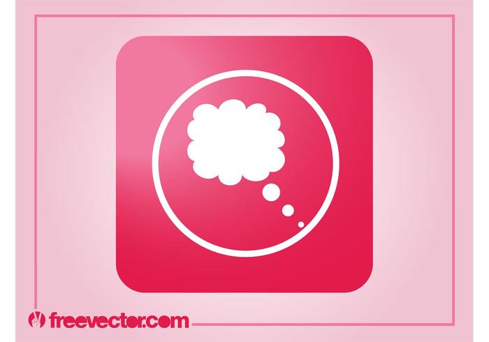 Thought Bubble Icon Thought Bubble Icon