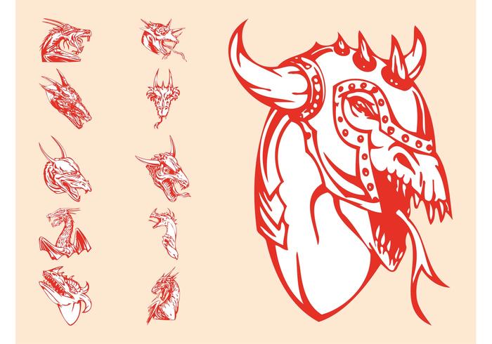 Dragon Heads Dragon Heads