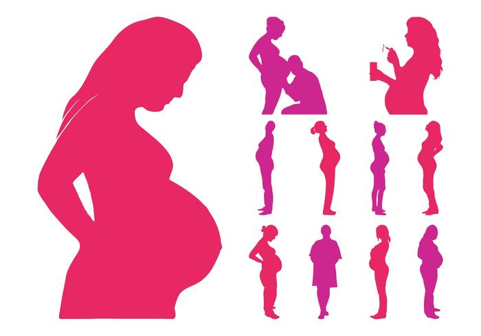 Pregnancy Silhouettes Pregnancy Silhouettes