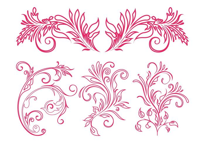 Floral Ornaments Graphics Floral Ornaments Graphics