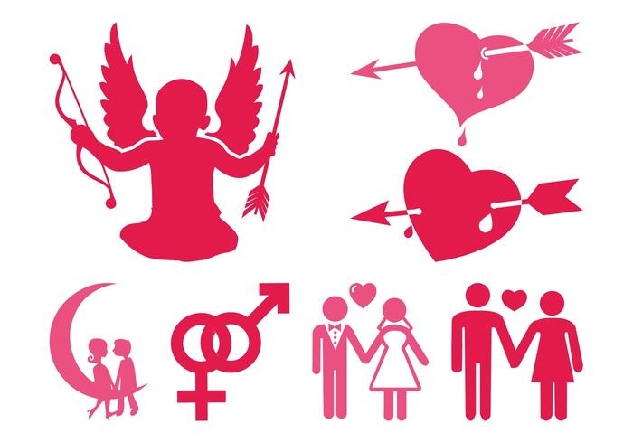 Love And Marriage Icons Love And Marriage Icons