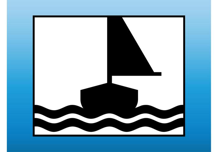 Sailboat Icon Sailboat Icon