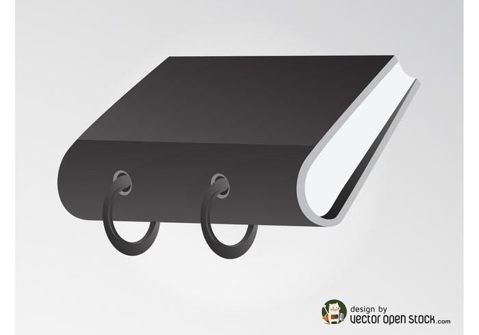 Black Office Binder Black Office Binder
