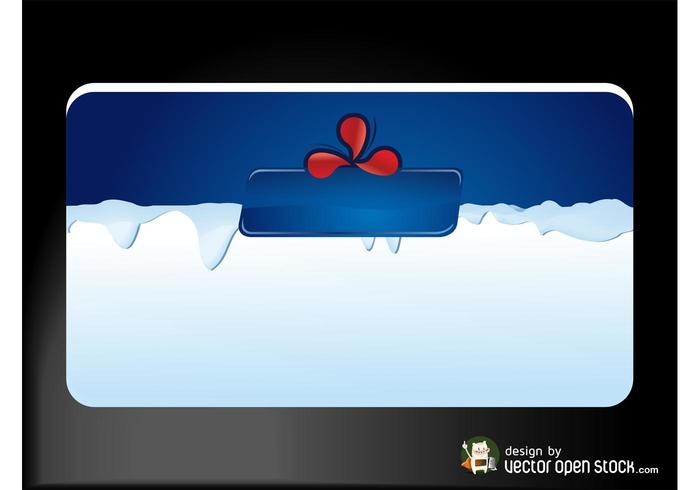 Business Card With Ice Business Card With Ice