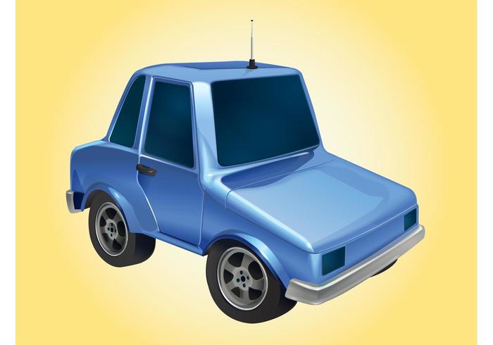 Blue Car Graphics Blue Car Graphics