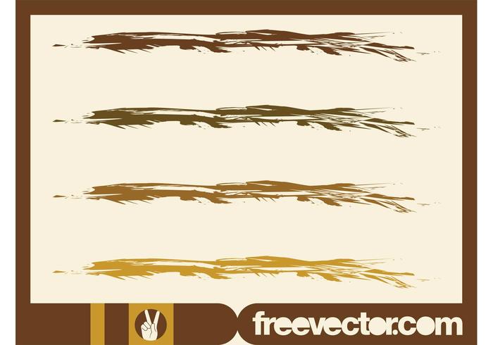 Paint Strokes Vectors Paint Strokes Vectors