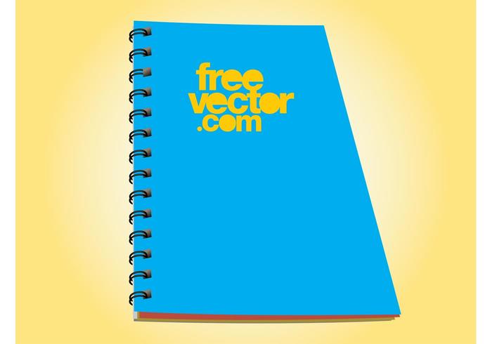 Blue Notebook Graphics Blue Notebook Graphics