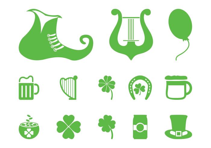 Saint Patrick’s Day Icons