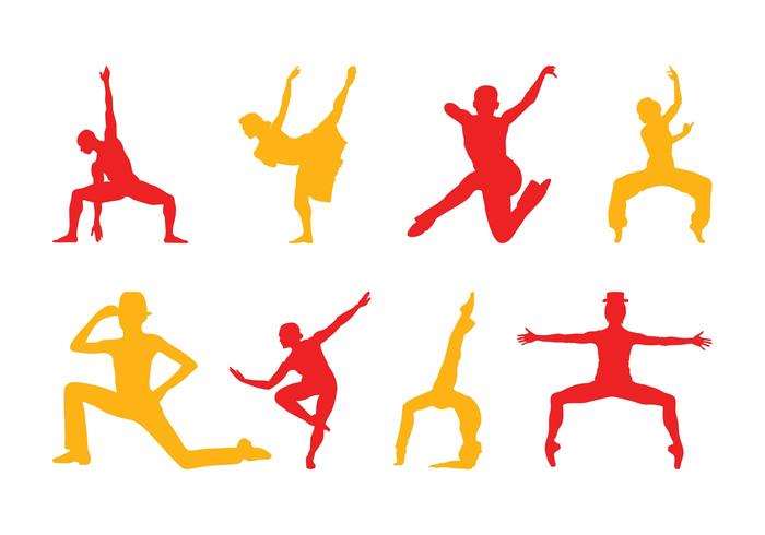 Dancers Silhouettes Pack Dancers Silhouettes Pack