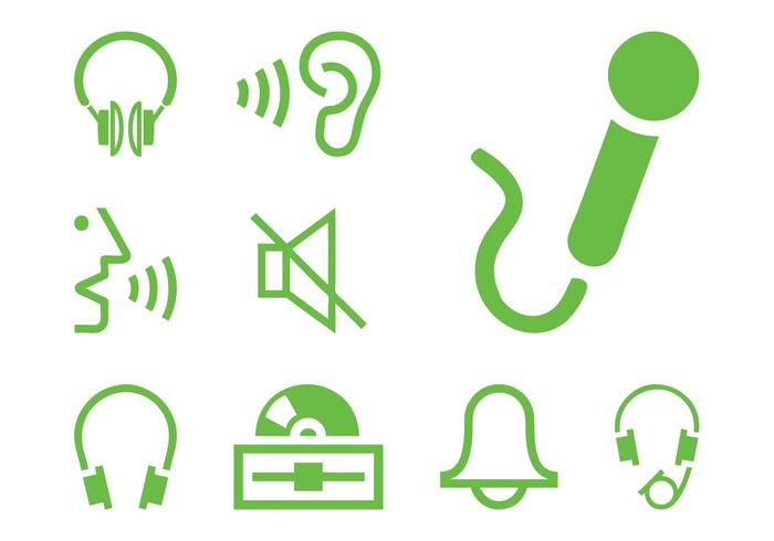 Sound Icon Set Sound Icon Set