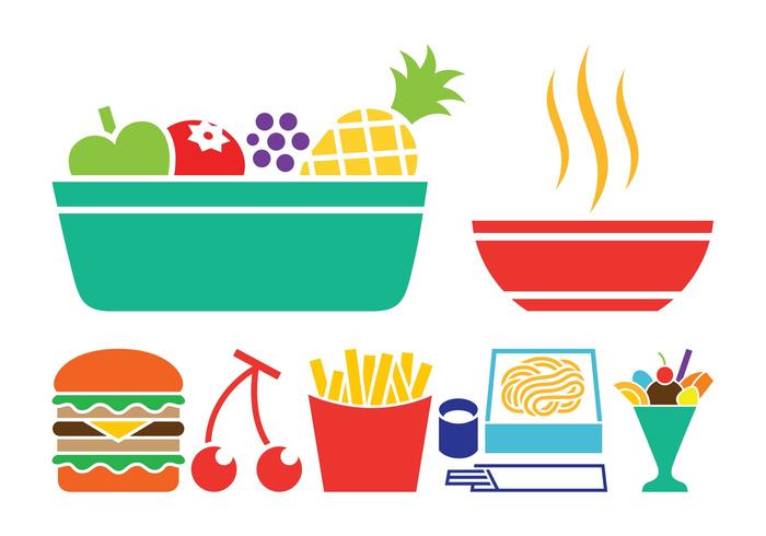 Food Icon Set Food Icon Set