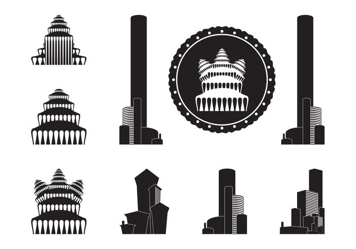 Buildings Silhouettes Graphics Buildings Silhouettes Graphics