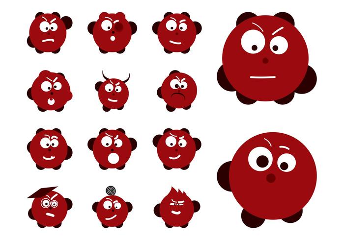 Emoticon Set Graphics Emoticon Set Graphics