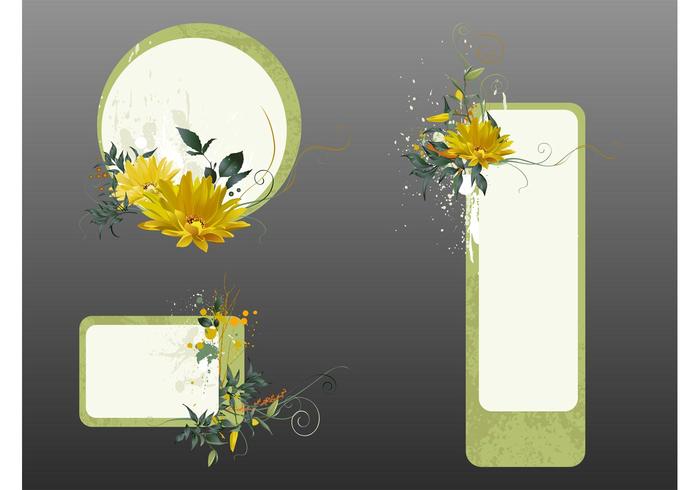 Floral Label Templates Floral Label Templates